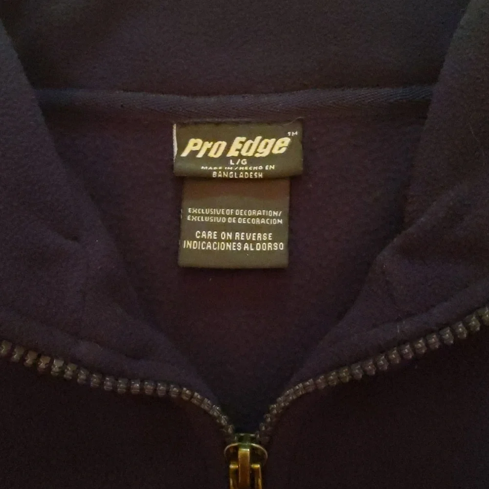 Vintage Syracuse Orangemen 1/4 Zip - Picture 6 of 10